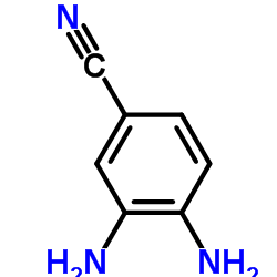 3,4-二氨基苯甲腈图片