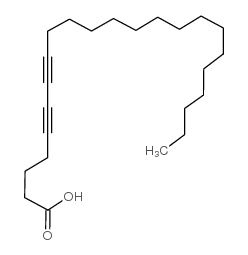 5,7-Docosadiynoic Acid Structure