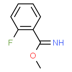 Benzenecarboximidic acid, 2-fluoro-, methyl ester (9CI)结构式