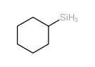 Cyclohexane, silyl- Structure