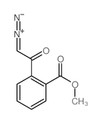 imino-[2-(2-methoxycarbonylphenyl)-2-oxo-ethylidene]azanium结构式
