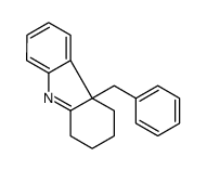 4a-benzyl-2,3,4,4a-tetrahydro-1H-carbazole结构式