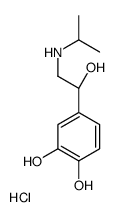 (+)-Isoproterenol hydrochloride结构式