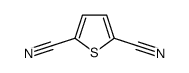 thiophene-2,5-dicarbonitrile Structure