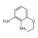 3-乙氧基-1,2-苯二胺结构式