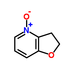 呋喃并[3,2-b]吡啶,2,3-氧化-3,4-二氢-结构式