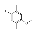 Benzene, 1-fluoro-4-methoxy-2,5-dimethyl- (9CI)结构式
