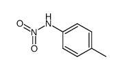 N-nitro-p-toluidine Structure