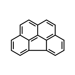 benzo(ghi)fluoranthene Structure