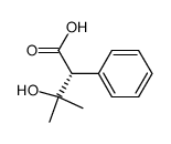 (R)-3-hydroxy-3-methyl-2-phenylbutanoic acid Structure