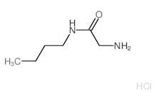 2-氨基-n-丁基乙酰胺盐酸盐结构式