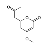 4-Methoxy-6-(2-oxopropyl)-2H-pyran-2-one picture