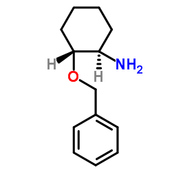 (1R,2R)-2-(Benzyloxy)cyclohexanamine Structure