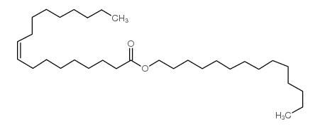 油酸十四烷醇酯结构式