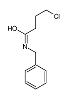 N-苄基-4-氯丁酰胺结构式