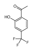 1-(2-羟基-4-(三氟甲基)苯基)乙酮结构式
