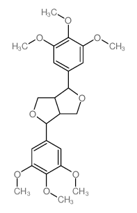 O,O-二甲基鹅掌楸树脂醇 A结构式