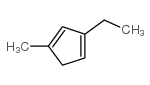 3-乙基-1-甲基-1,3-环戊二烯结构式