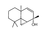 Δ3-thujopsen-2α-ol结构式