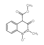Dimethyl 2-(2-nitrophenyl)malonate structure