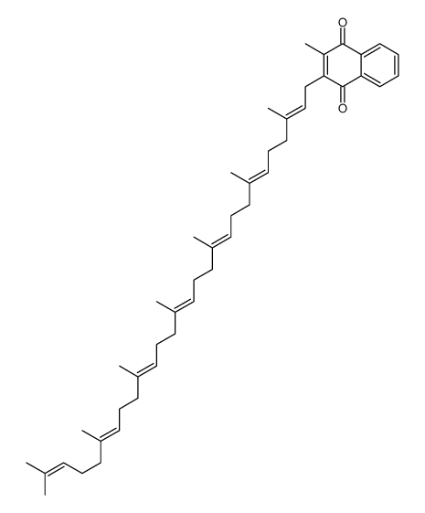 维生素K2(35)结构式