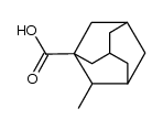 2-Methyl-adamantan-1-carbonsaeure结构式