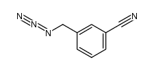 3-(azidomethyl)benzonitrile结构式