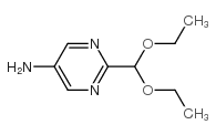 2-(二乙氧基甲基)嘧啶-5-胺结构式