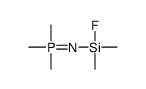 [fluoro(dimethyl)silyl]imino-trimethyl-λ5-phosphane结构式