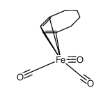 {tricarbonyl(η4-1,3-cyclo-octadiene)iron}结构式