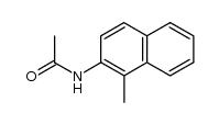 N-(1-methyl-[2]naphthyl)-acetamide Structure