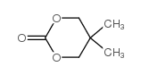 1,3-Dioxan-2-one,5,5-dimethyl- Structure