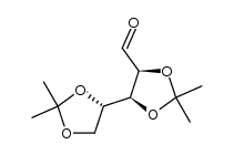 aldehydo-2,3:4,5-di-O-isopropylidene-D-arabinose Structure