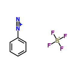 Benzenediazonium tetrafluoroborate structure