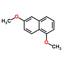 1,6-Dimethoxynaphthalene Structure