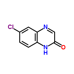 6-chloroquinoxalin-2-ol Structure