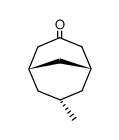 7-endo-methylbicyclo[3.3.1]nonan-3-one Structure
