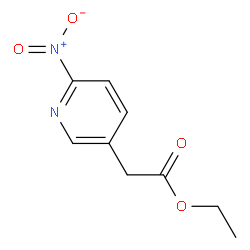 2-(6-硝基吡啶-3-基)乙酸乙酯图片