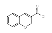 2H-二苯并呋喃-3-羰酰氯结构式