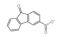 3-硝基-9H-芴-9-酮结构式