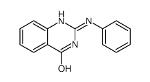 2-anilino-1H-quinazolin-4-one Structure