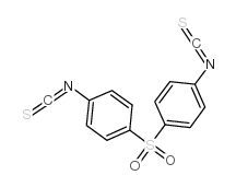 双(4-异硫氰酸苯基)砜结构式