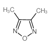3,4-二甲基-1,2,5-噁二唑结构式