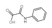 苯胺基(氧代)乙酸结构式