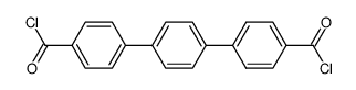[1,1':4',1''-terphenyl]-4,4''-dicarbonyl dichloride结构式