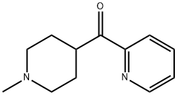 (1-methylpiperidin-4-yl)(pyridin-2-yl)methanone structure