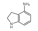 二氢吲哚-4-胺结构式
