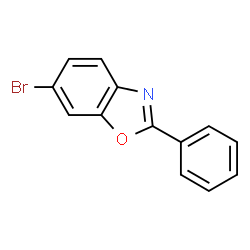 6-bromo-2-phenylbenzo[d]oxazole Structure