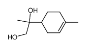 8,9-dihydroxy-p-menth-1-ene结构式