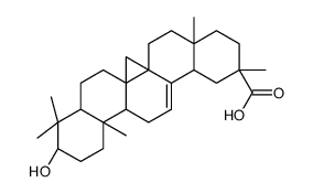 11-脱氧-18beta-甘草亭酸结构式